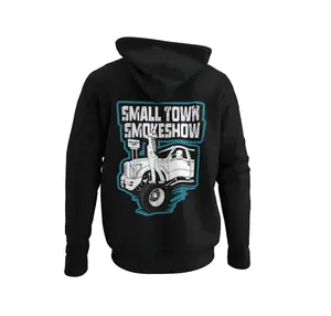 Small Town Smokeshow Pullover Sweatshirt Casual Western Fashion Automotive Sweaters Fleece Hoodie Long Sleeve