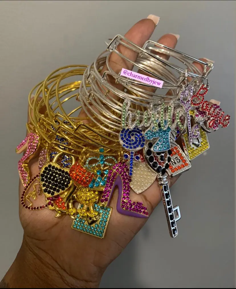 Bling Charms 25 for Jewelry and Bracelet DIY - Easy DIY Accessory Options