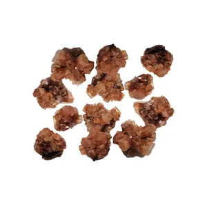 Red Aragonite Crystals Red Aragonite Crystals