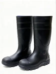 Unisex Waterproof Rain Boots, Non-Slip Durable Rubber Shoes, Casual Outdoor Boot, High-Top Outdoor Garden Shoes, Perfect for Wet Weather Conditions