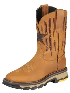 El General Rodeo Work Boot - Crazy Honey 44690