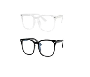 1-2 pack Blue Light Glasses for Men Women,Gaming Glasses Women Eyeglasses