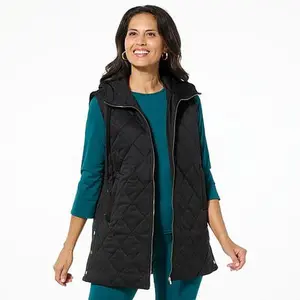 Joy Mangano  Joy Collection Luxe Performance All-Weather Chic Puffer Vest