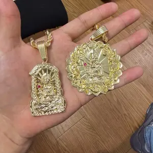 Santa Barbara Pendant Set with Free Rope Necklace
