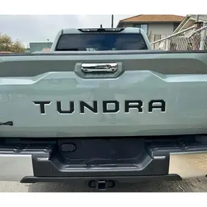 Toyota Tundra (2022-2026) TAILGATE Lettering (High Performance Premium Cast Vinyl)