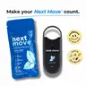 Next Move Breath Spray | Zinc-Powered Oral Spray for Fresh Breath | Alcohol-Free | Sugar-Free | Loop-Top Keychain Bottle | 5 Flavors & Multi-Packs