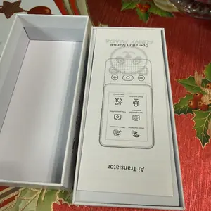 2026 Newest Portable Al Language Translator Device | No Additional Charges | Translation Does Not Require a Signal Source | Translate 138 Languages with WiFi | Translation Multi-Language Touchscreen Translator