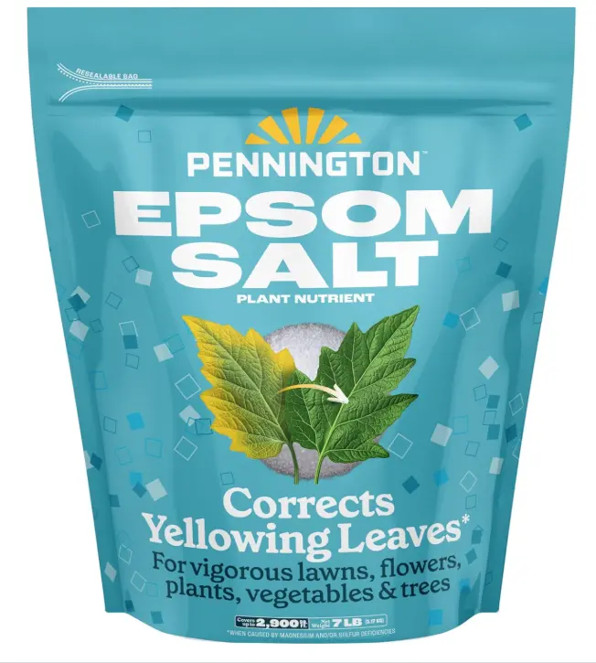 Pennington 397606 Epsom Salt Plant Nutrient, 7 lb
