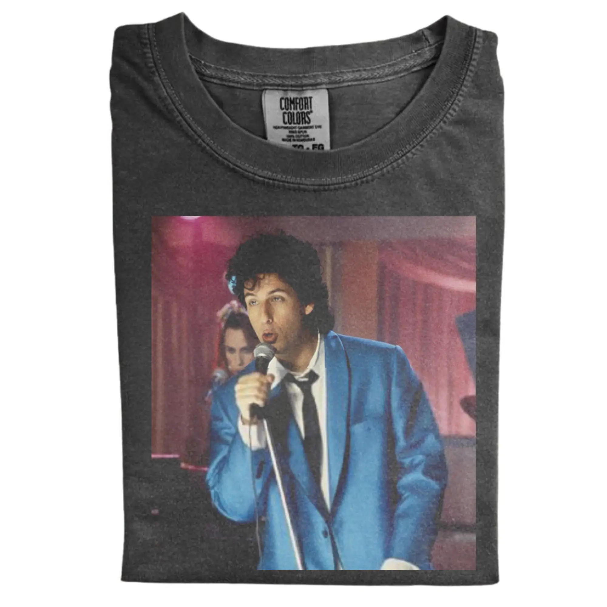 Comfort Colors Adam Sandler 90s Shirt ,Comedic Movie Scene T-Shirt, Funny Sandler Music Shirt, Classic Graphic Tee, Gift for Men Women, Crew Neck T-shirt, Trending T-shirt