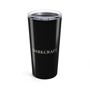 DarkCraft Core 20oz Insulated Tumbler — Signature Sigil Edition