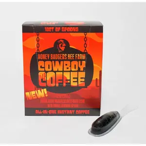 Cowboy Coffee Spoons 12ct Box