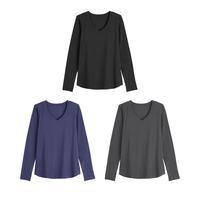 Black/ Dary Grey/ Navy Blue (long sleeve)