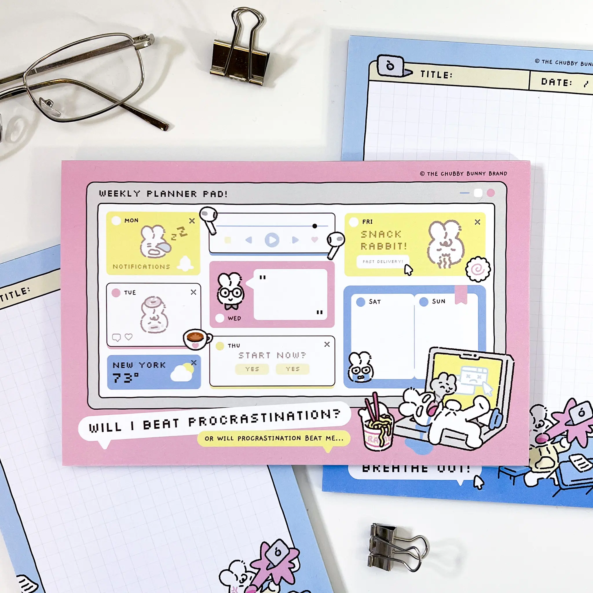 Self Care Notepads - 5.5 x 8.5 in Self Care Notepads - 5.5 x 8.5 in