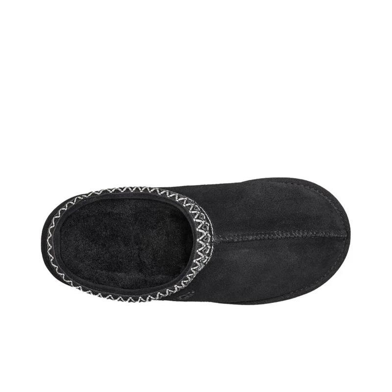 UGG Tasman II Slipper Black Women’s Trendy Comfy Daily Footwear Girl Walking Shoes Classic Soft Flipflop Slide