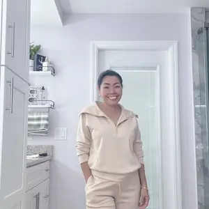 Product Review of Women 2 Piece Outfits Sweatsuit Oversized Sweatshirt Sweatpants Tracksuit Sweat Lounge Matching Set 2025 Fall Trendy Polyester Womenswear from M**g