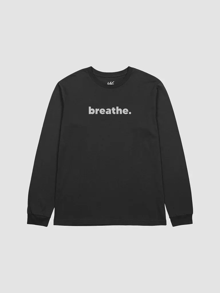 just breathe.