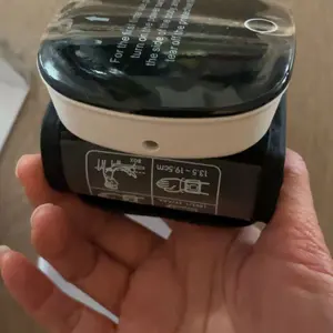 Wrist Blood Pressure Monitor, Rechargeable Digital BP Machine with Heart Rate Detection, LCD Backlit Display, Voice Broadcast, Adjustable Cuff, 99 Reading Memory for 2 Users with Carrying Case Perfect Wearable Christmas Gift for Family and Friends