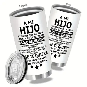 A Mi Hijo 20oz Tumbler | Spanish Mother To Son Gift