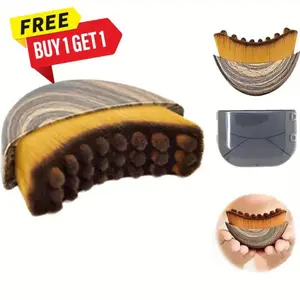 【Buy 1 Free 1】 Lymphatic Contour Face Brush for Jawline & Chin Sculpting - Dry Brushing Massager for Lymphatic Drainage & Facial Fatigue Relief, Eronomically Designed to Fit The Skin Precisely  Beauty Roller Daily