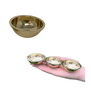 Brass Bowl 2" Mini Altar Bowl
