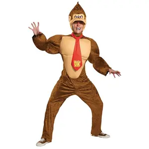 Plus Size Adult Deluxe Donkey Kong Costume
