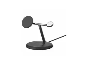 Belkin BoostCharge Pro 3-in-1 Qi2 Wireless Charging Stand - Black WIZ023TTBK