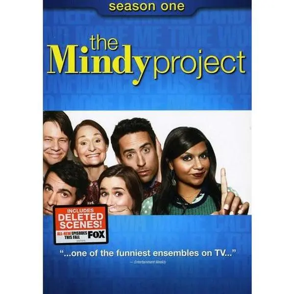 The Mindy Project: Season 1 English TV Series [DVD Video Disc]