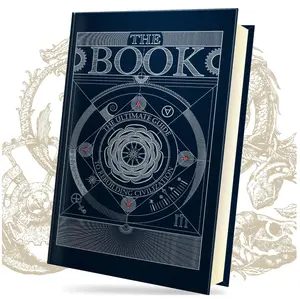The Book. The Ultimate Guide to Rebuilding a Civilization - Inspirational Science Books for Adults - Unique Artifact - Knowledge Encyclopedia with Over 400 Pages of Detailed & Catchy Illustrations