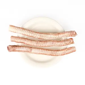 Freeze-dried Goose Trachea Pet Treats, Naturally Rich in Cartilage & Collagen, Supports Joint Health, High Protein, Low Fat, Hypoallergenic, Salt-Free & Additive-Free, For Dogs & Cats.
