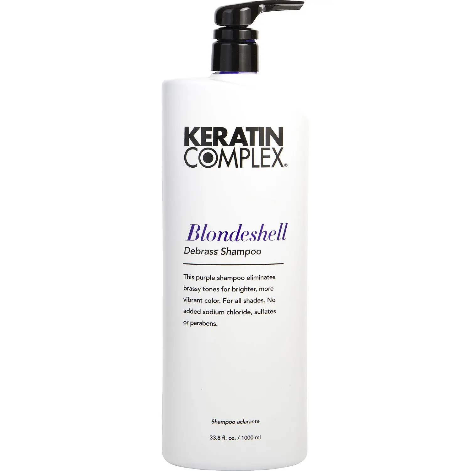 Keratin Complex By Keratin Complex Blondeshell Debrass Shampoo For Unisex Keratin Complex By Keratin Complex Blondeshell Debrass Shampoo For Unisex