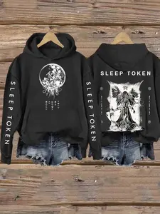 Sleep Token Hoodie 2 sides Logo Take Me Back To Eden Hoodie sweatshirt Style 93 A15GTT