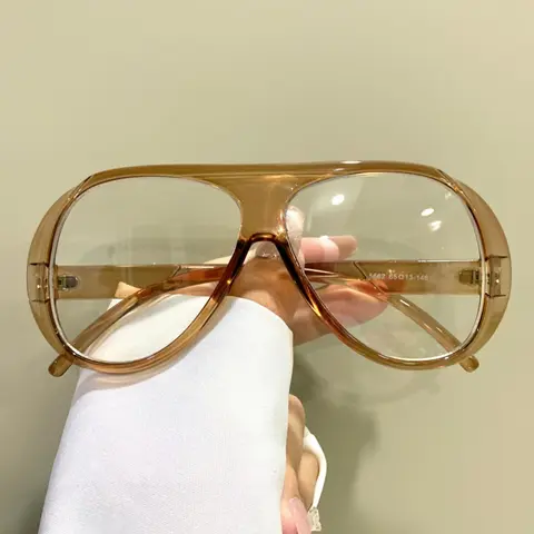 Simple Large Frame Eyeglasses, Fashionable Frames Glasses, Basic Fashion Eyeglasses for Women & Men, Casual Eyeglasses, Fashion Eyeglasses for Work, Daily Clothing Decor, for Student Daily Use, Fashion Eyewear