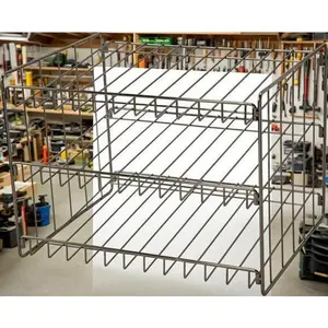 Space-Saving Can Storage Rack |   3-Tier Pantry Organizer for Kitchen Cabinets |   Holds 36 Cans |   Compact Shelf for Canned Food |   Durable Onyx Design |   Easy Assembly
