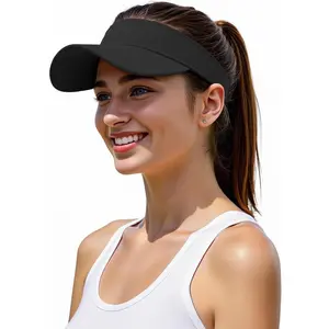 Sun Visor Hats for Women Lightweight Sports Outdoor Sun Protection Cap Hats Adjustable Visor Hat for Men