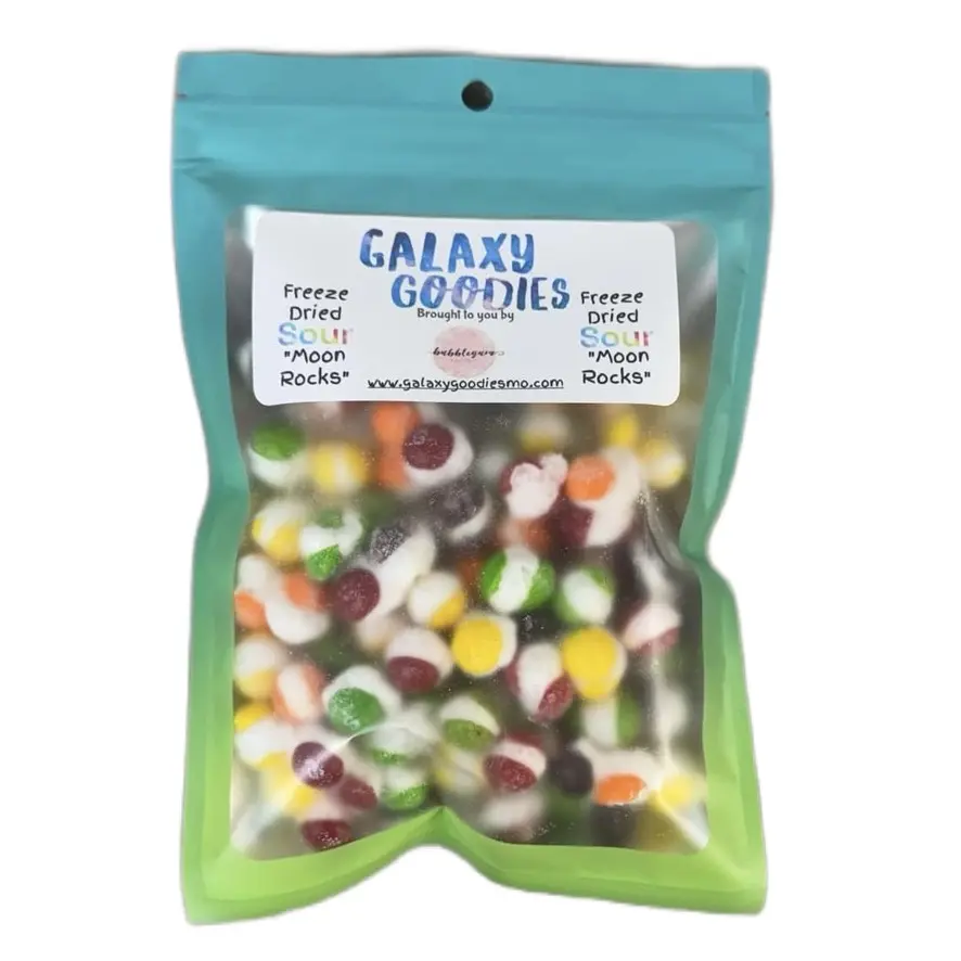 Sour “Moon Rocks” - Freeze Dried Candy Snack