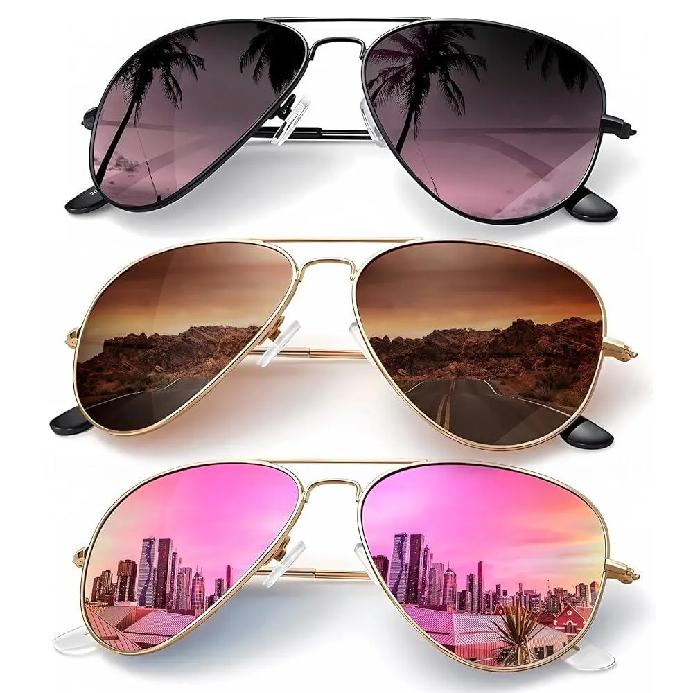 Pink/Brown/Purple Gradient