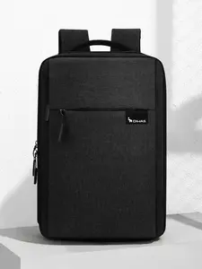 Casual Solid Color Laptop Backpack, Waterproof Laptop Backpack, Travel Casual Daypack for Work College High School Bookbag for Teen Girls Boys