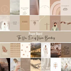 DIY Prayer Board Kit- Vision Board Collection