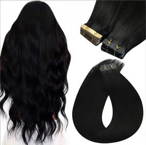 JOPEAR Seamless Tape in Hair Extensions | 50g 21pcs (20+1 Bonus) Remy Human Hair. Invisible Straight & Silky - Effortless Beauty 【16-22 Inch】 #SummerVibes