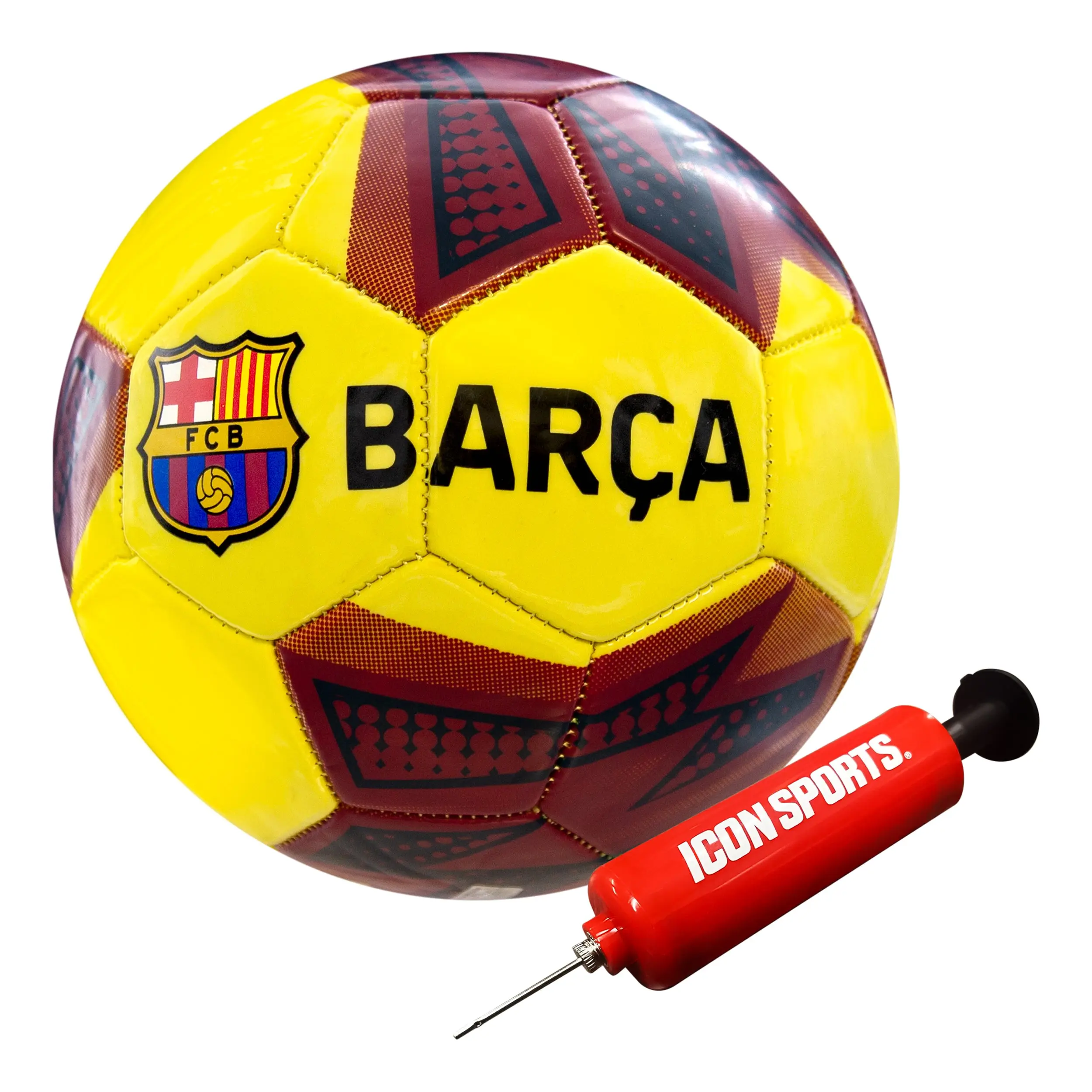 FC Barcelona Soccer Ball - FCB95BL FC Barcelona Soccer Ball - FCB95BL