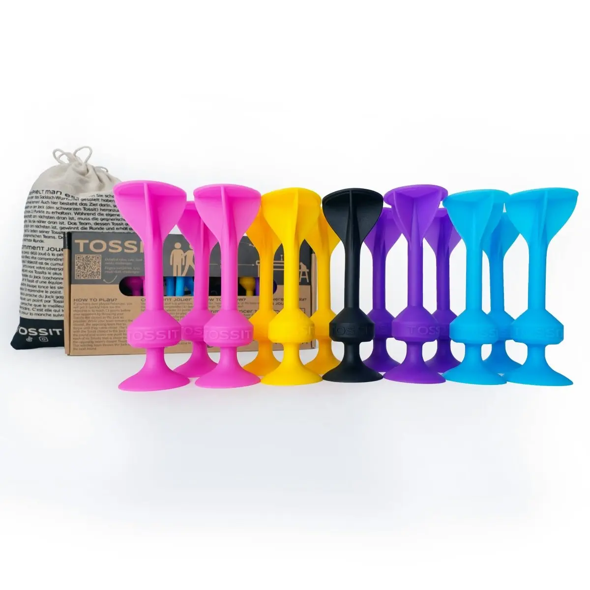 TOSSIT Sticky Darts Family Pack