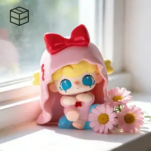 QIQI-LULUMI Semi-Sweet Ball series Mystery Boxes Bag Pendant Bunny Plush Dolls Soft Collectibles