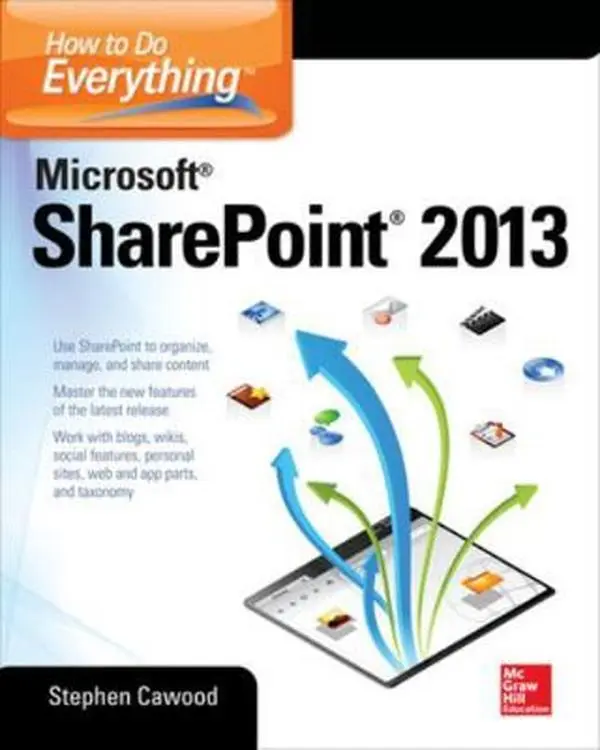 USED Book - How to Do Everything Microsoft SharePoint 2013: Microsoft SharePoint 2013 by Cawood, Stephen (Paperback) - english