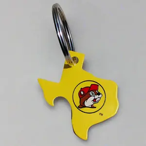 Buc-ee's Key Ring
