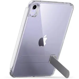 for iPad Mini 7 A17 Pro Case, iPad Mini 7th/6th Generation Case with Stand(2024/2021), 3 Stand Modes, Slim and Light, Drop Safe, Supports Pencil Pro & Pencil (USB-C), Boost Kickstand Case,