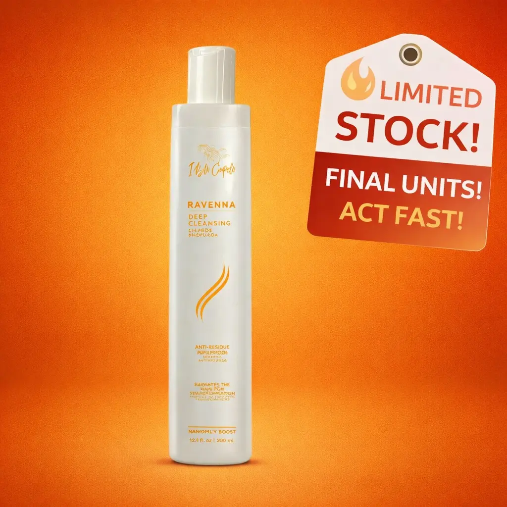 I Belli Capelli Natural Deep Cleansing Anti-Residue Liquid Shampoo - Shine-Boosting, Hydrating Formula for Dry Hair, 300ml/10.1 fl.oz, Paraben Free