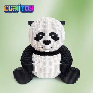 CubiToy Original Series Giant Panda (2,990 PCS) 3D Micro Building Block Model