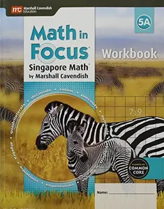 USED-Math in Focus 5A: Singapore Math by Kheong, Fong Ho, Dr. (Paperback)