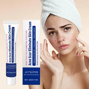 Moisturizing Acne Care Cream, Refreshing Oil Control Acne Care Cream, Hydrating Facial Skin Care Product for Women & Girls, Acne Clearing Products