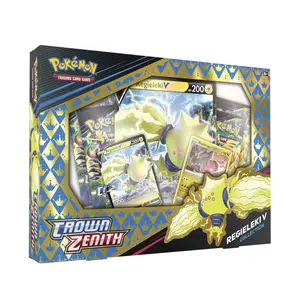 Crown Zenith Collection Regieleki Pokemon Trading Card Game - 4 Booster Packs